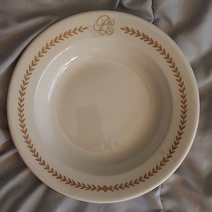 Walker China Minners & Co. Park Lane Hotel Soup Bowl